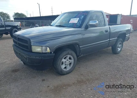 1999 Dodge Ram 1500 St/Ws from USA, damaged, VIN 1B7HC16X6XS138502